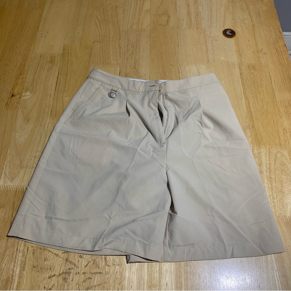 Charter Club‎ Women’s Golf Coolmax Shorts Beige /stone Size 4